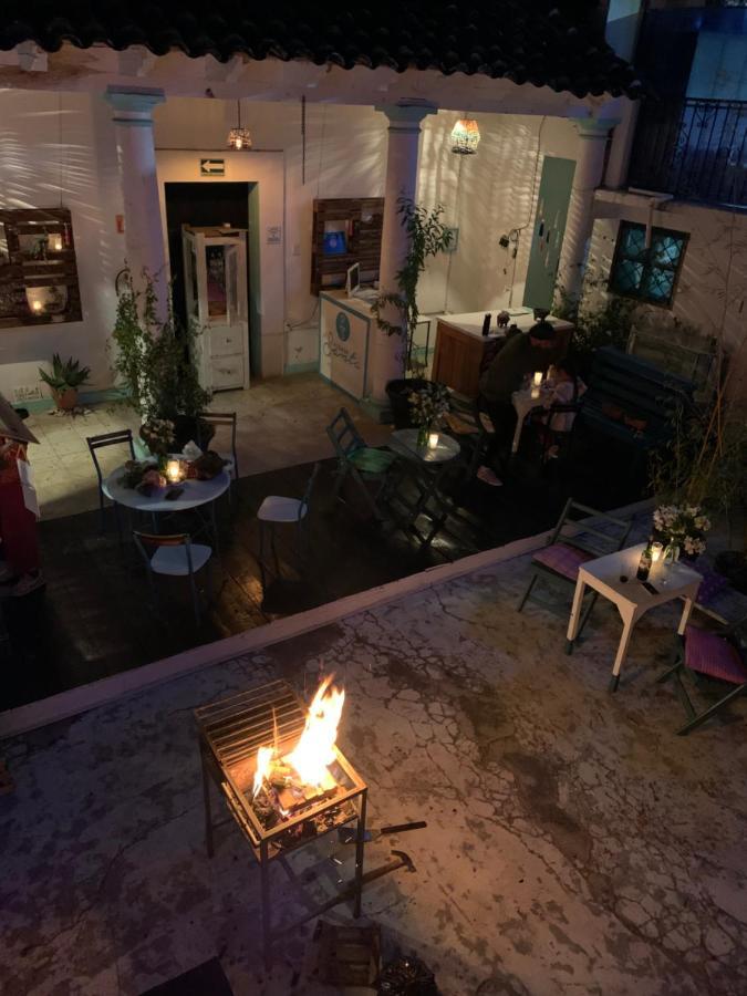 ホテル Posada Santa San Cristóbal de Las Casas エクステリア 写真