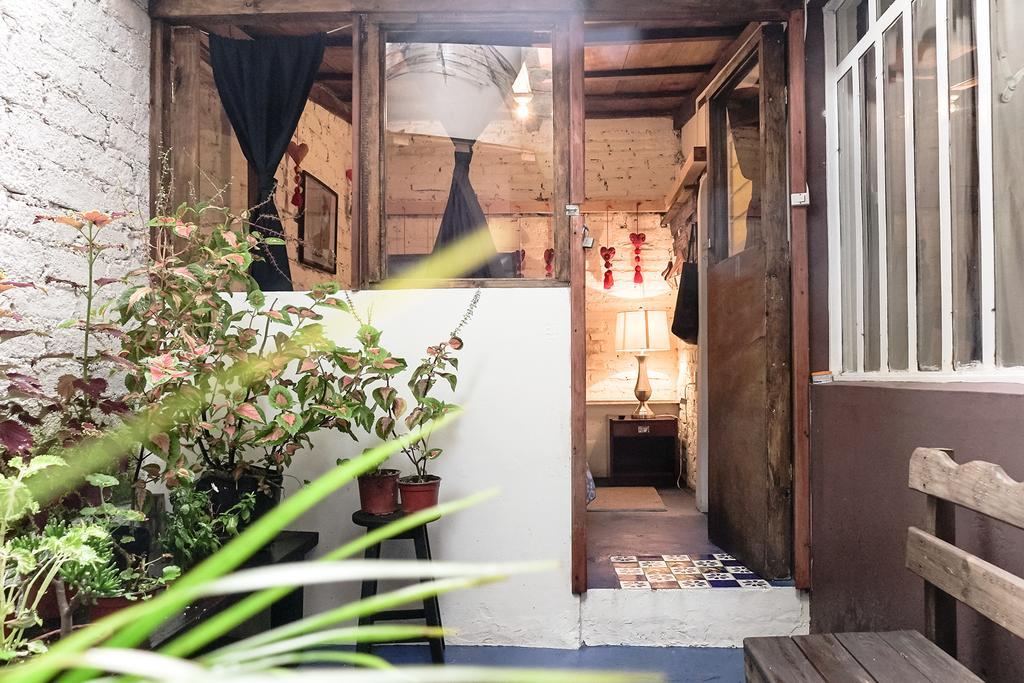 ホテル Posada Santa San Cristóbal de Las Casas エクステリア 写真