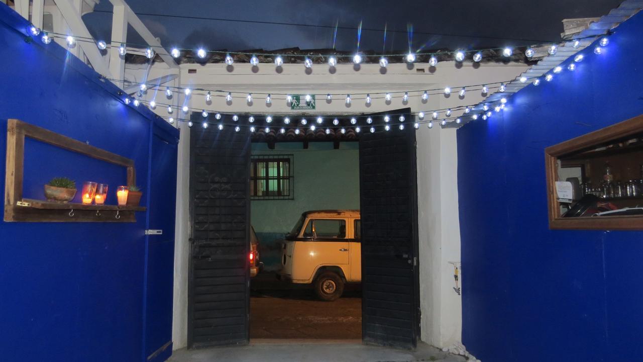 ホテル Posada Santa San Cristóbal de Las Casas エクステリア 写真