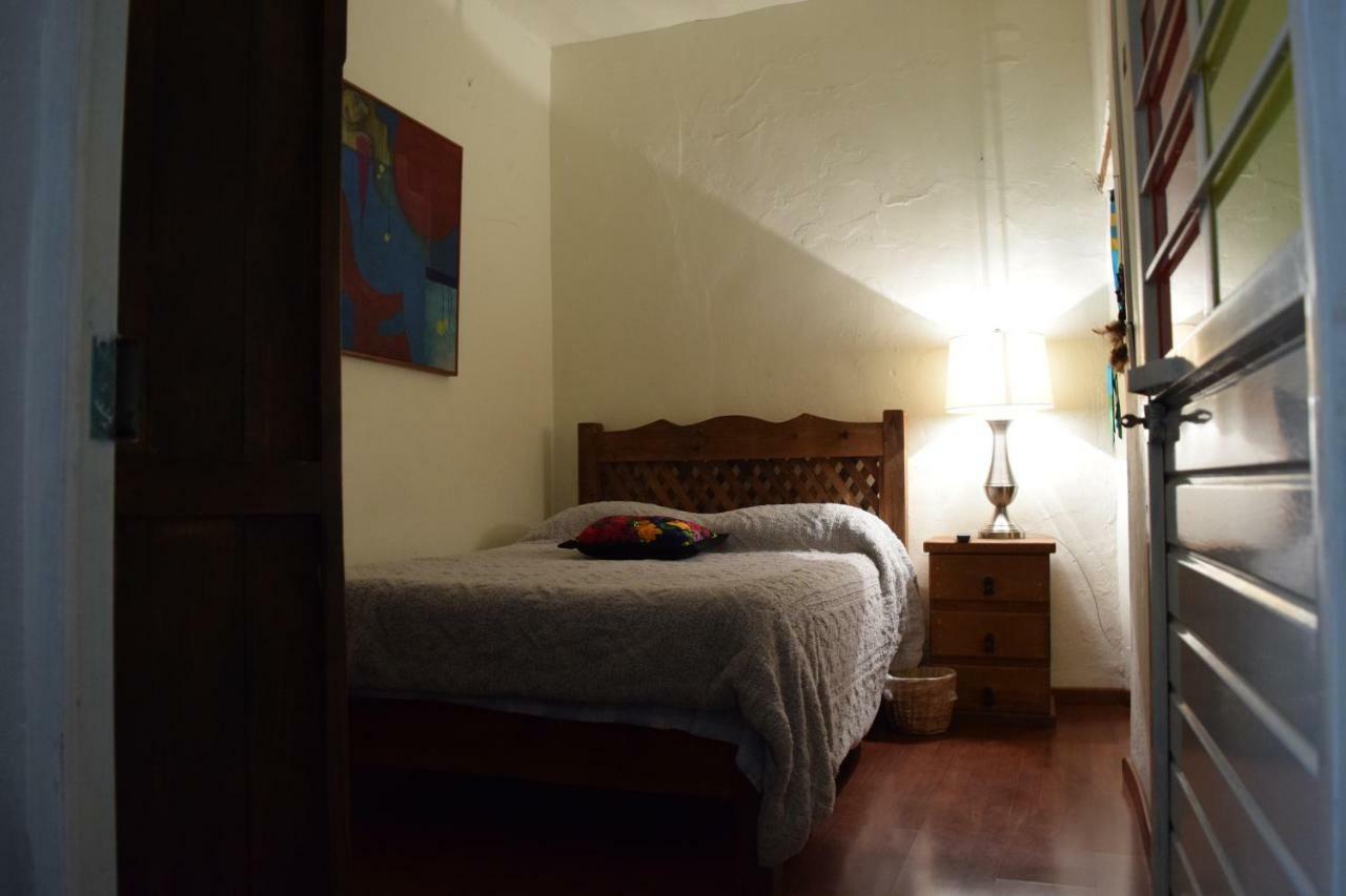 ホテル Posada Santa San Cristóbal de Las Casas エクステリア 写真