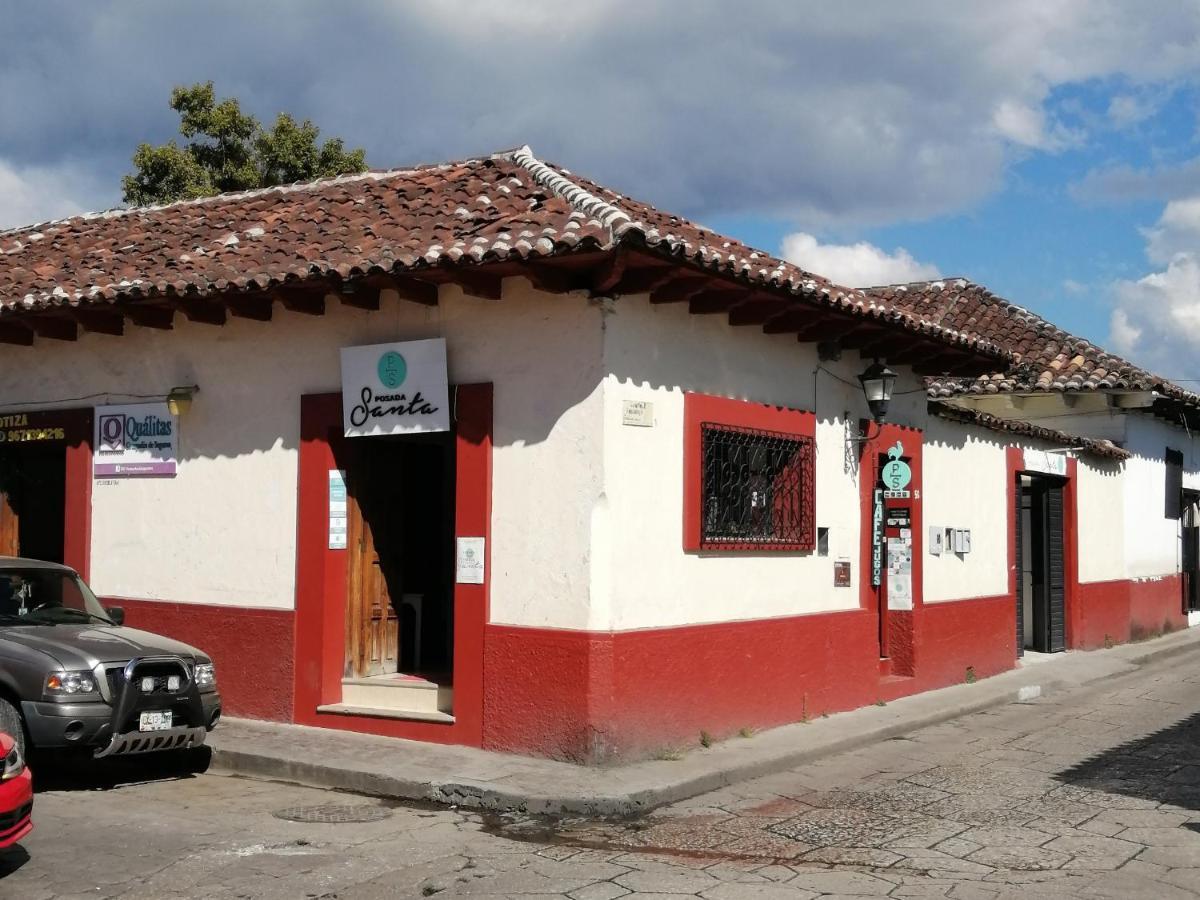 ホテル Posada Santa San Cristóbal de Las Casas エクステリア 写真